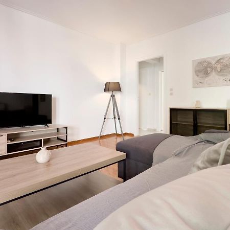 Metamorfoseos Spacious 120Sqm Apt In Alimos Atena Exterior foto