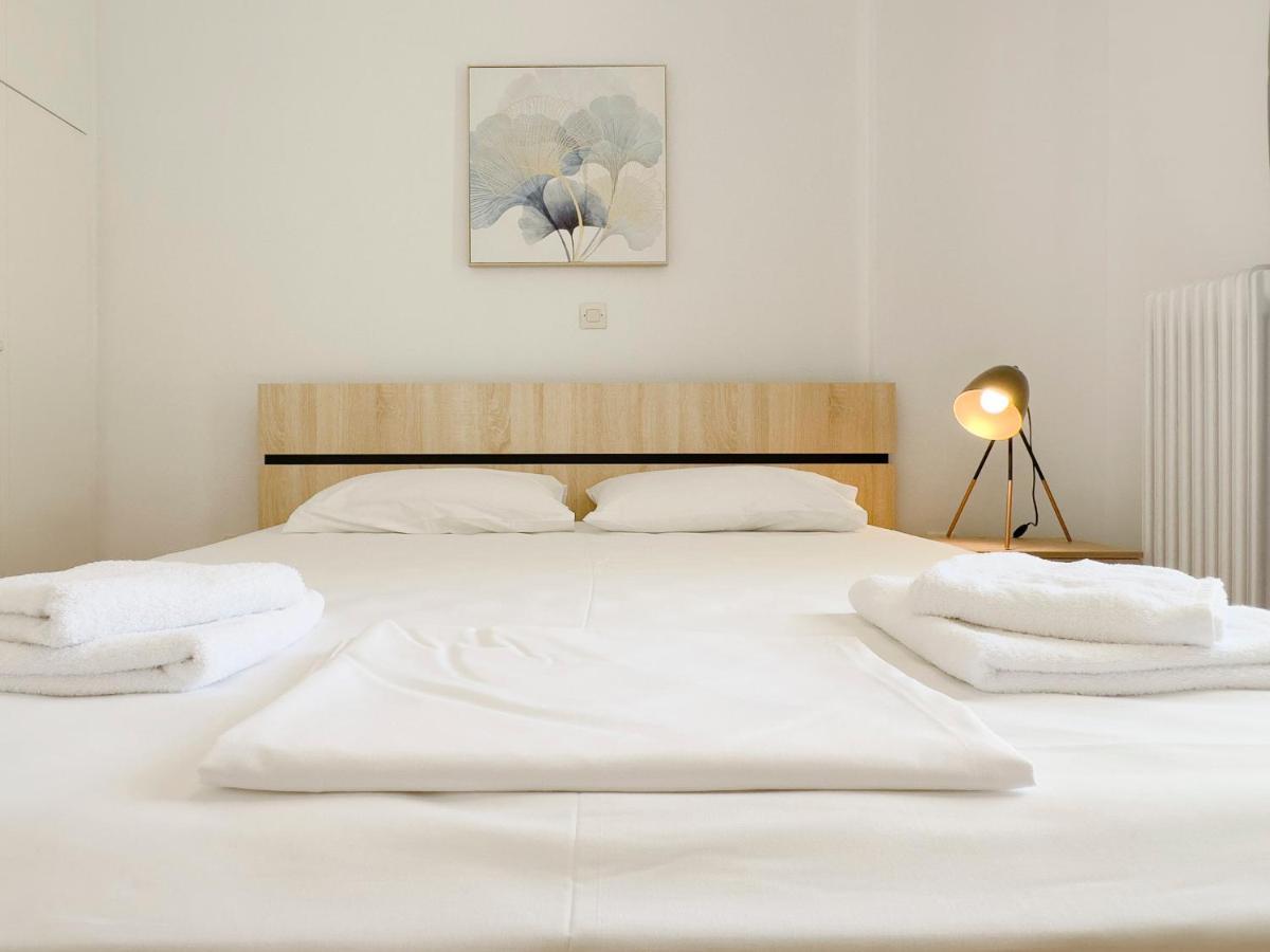 Metamorfoseos Spacious 120Sqm Apt In Alimos Atena Exterior foto