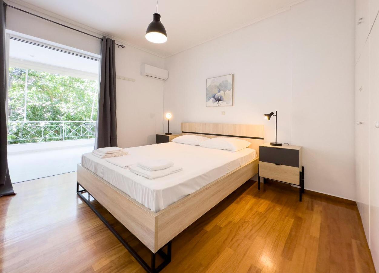 Metamorfoseos Spacious 120Sqm Apt In Alimos Atena Exterior foto