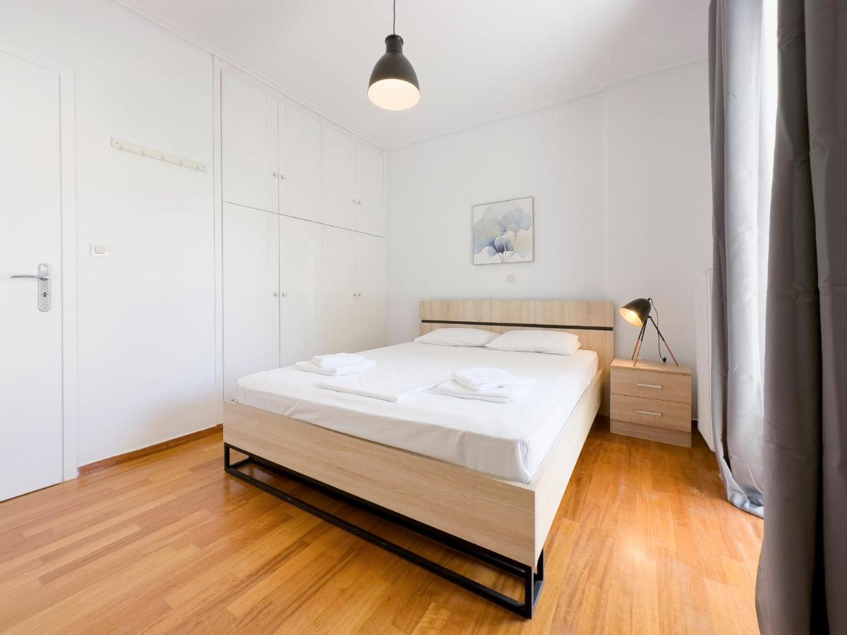 Metamorfoseos Spacious 120Sqm Apt In Alimos Atena Exterior foto