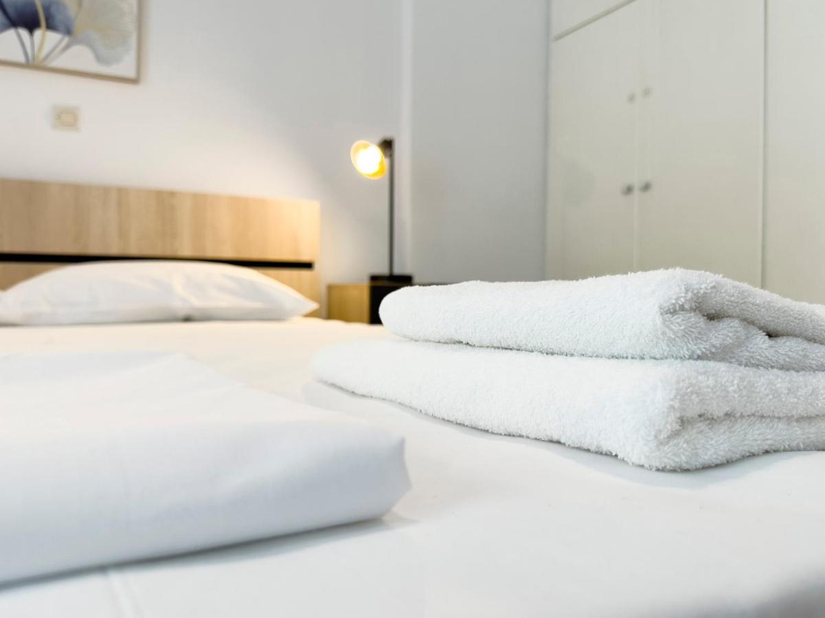 Metamorfoseos Spacious 120Sqm Apt In Alimos Atena Exterior foto