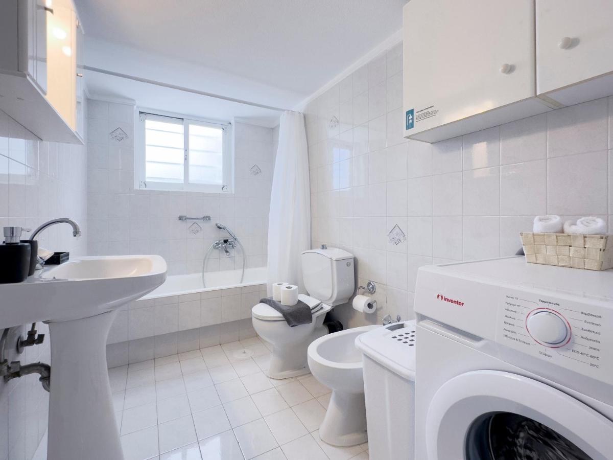 Metamorfoseos Spacious 120Sqm Apt In Alimos Atena Exterior foto