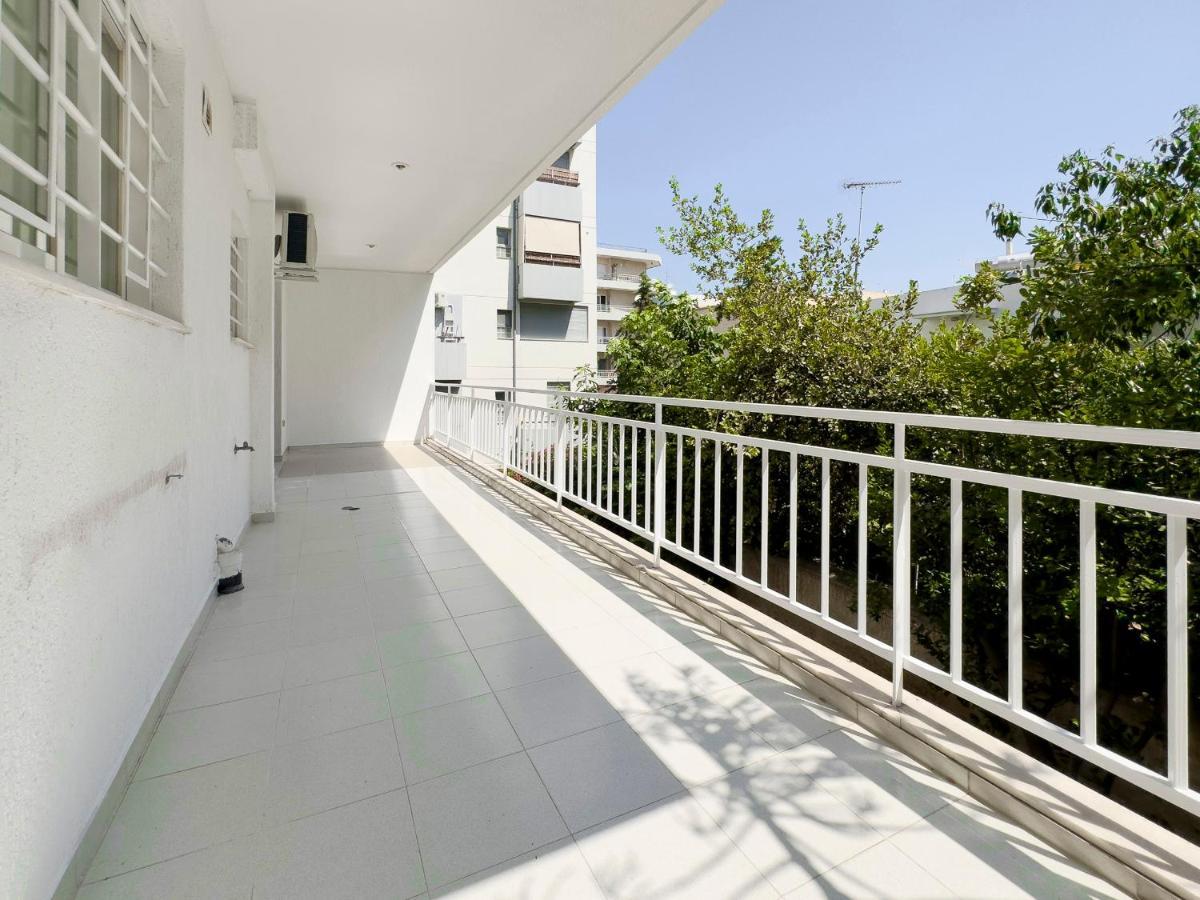 Metamorfoseos Spacious 120Sqm Apt In Alimos Atena Exterior foto