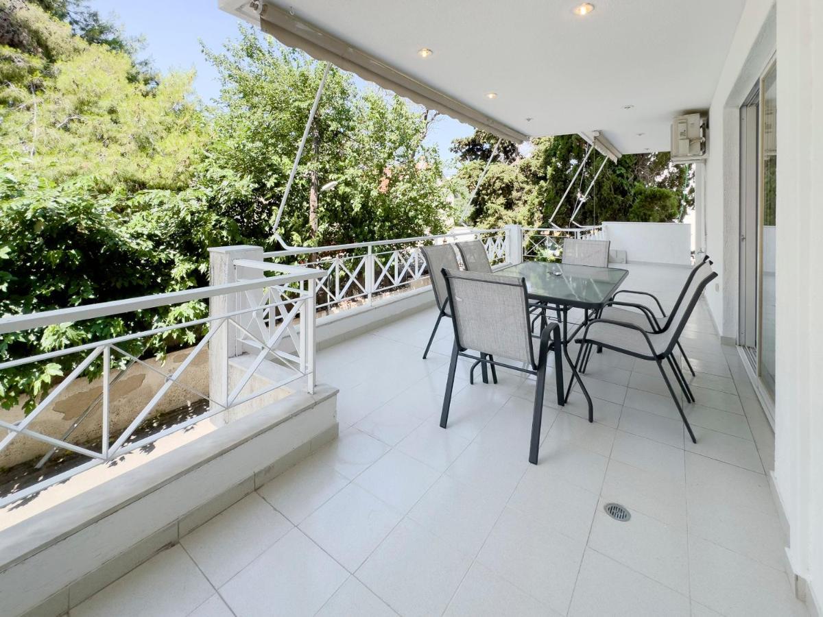 Metamorfoseos Spacious 120Sqm Apt In Alimos Atena Exterior foto